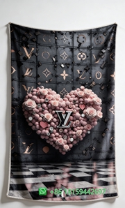 Louis Vuitton Throw Blankets